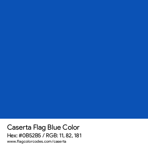Blue - 0B52B5
