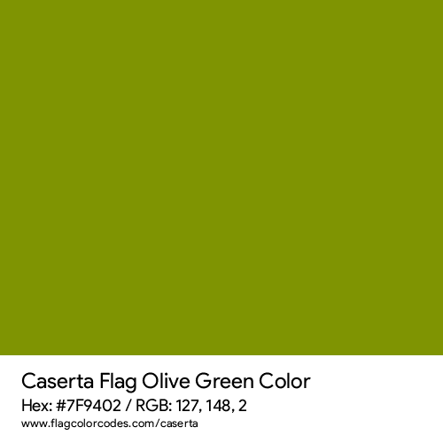 Olive Green - 7F9402