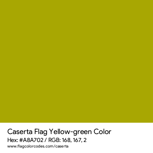Yellow-green - A8A702