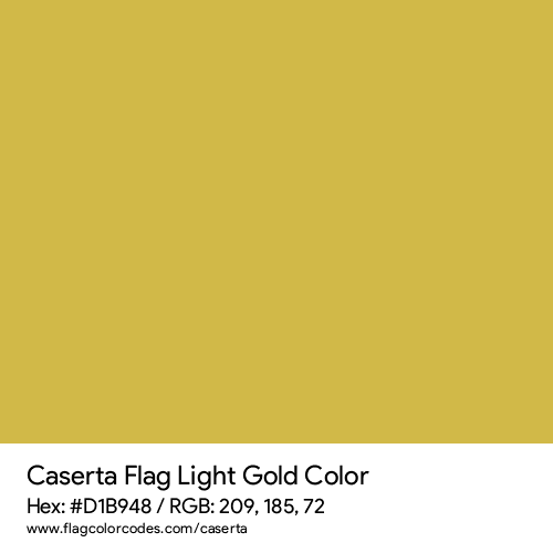 Light Gold - D1B948