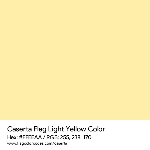 Light Yellow - FFEEAA