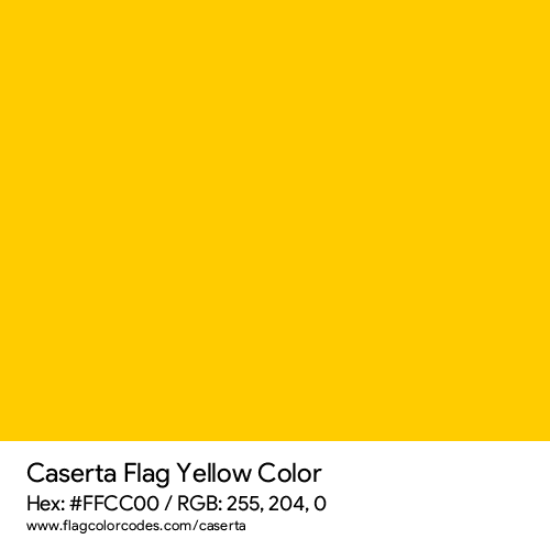 Yellow - FFCC00