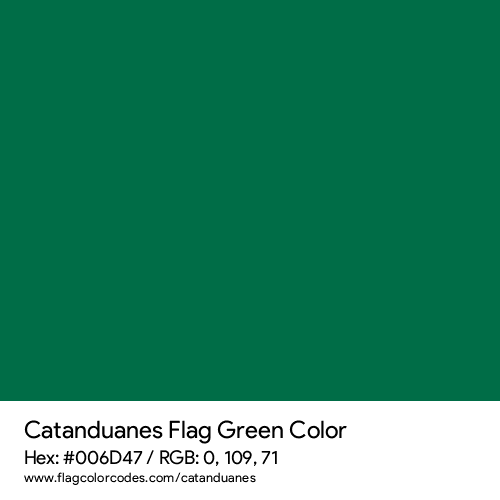 Green - 006D47