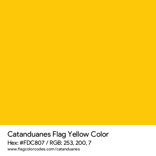 Yellow - FDC807