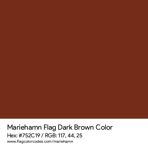 Dark Brown - 752C19