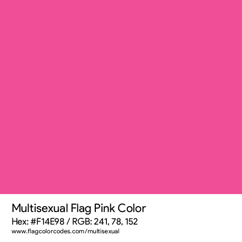 Pink - F14E98