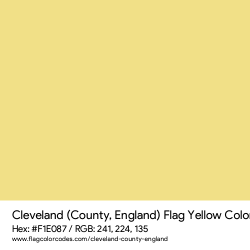 Yellow - F1E087