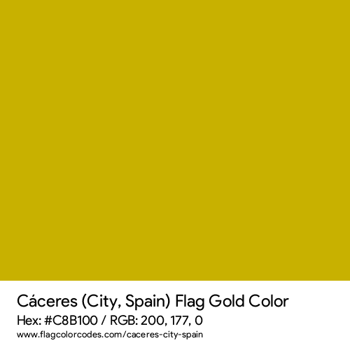 Gold - C8B100