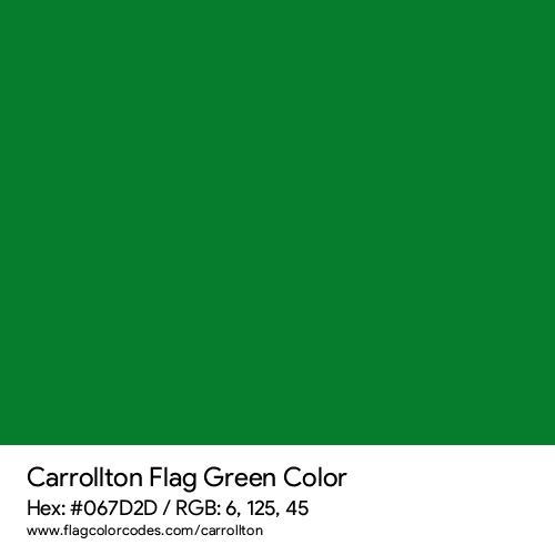 Green - 067D2D