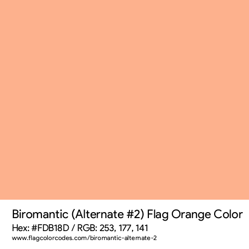 Orange - FDB18D
