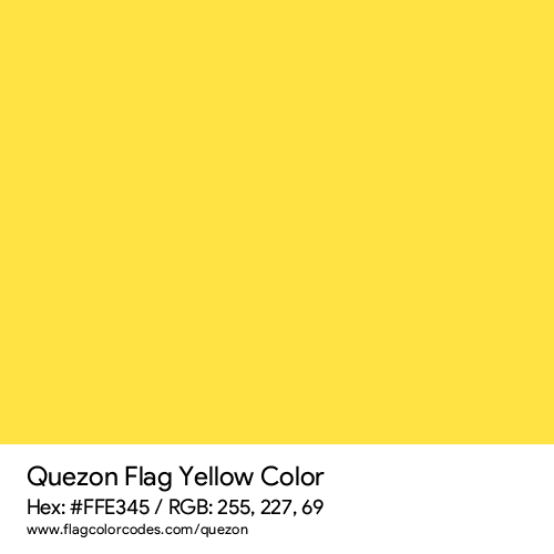 Yellow - FFE345