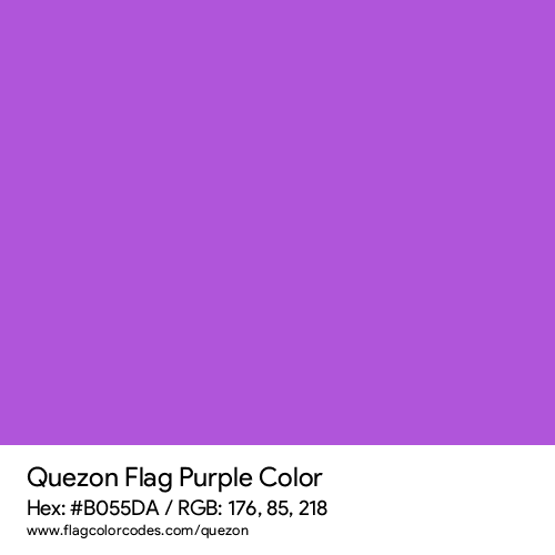 Purple - B055DA