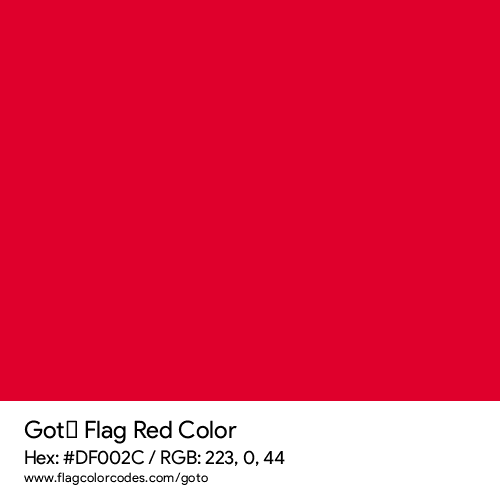 Red - DF002C