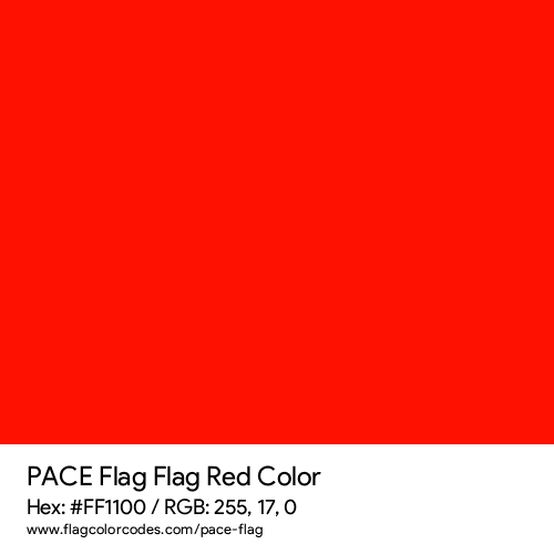 Red - FF1100