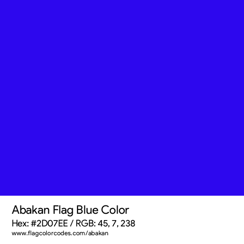Blue - 2D07EE