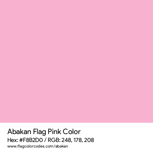 Pink - F8B2D0
