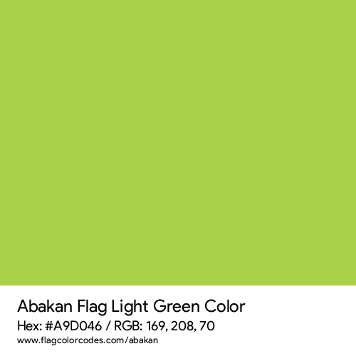Light Green - A9D046