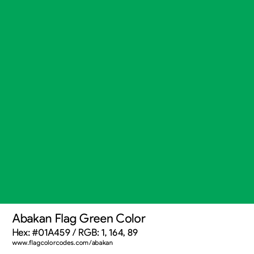 Green - 01A459