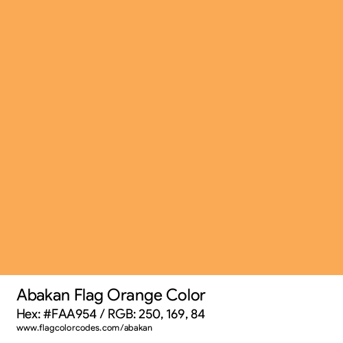 Orange - FAA954