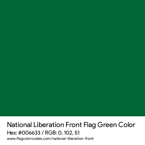 Green - 006633