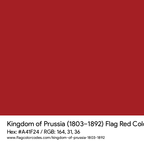 Red - A41F24
