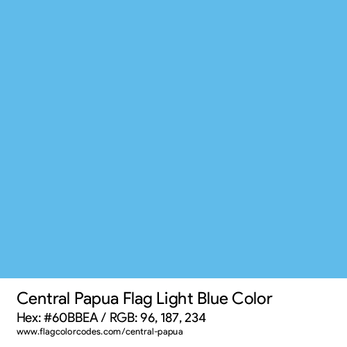Light Blue - 60BBEA