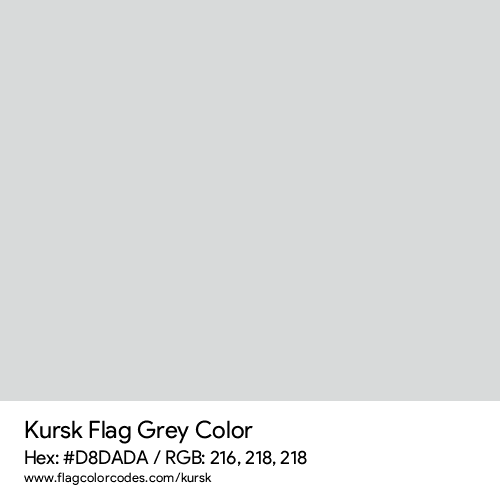 Grey - D8DADA
