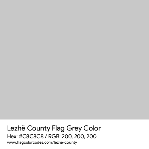 Grey - C8C8C8