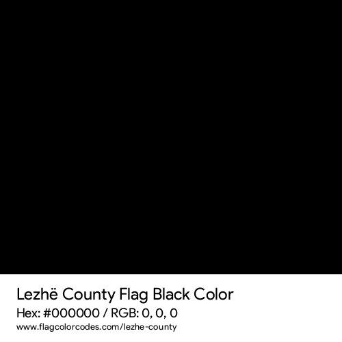 Black - 000000