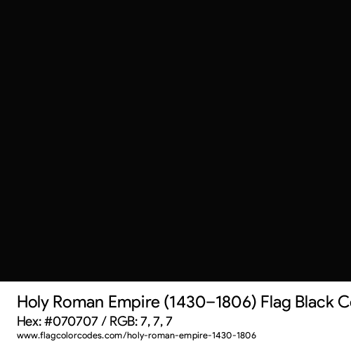 Black - 070707