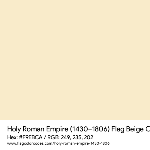 Beige - F9EBCA