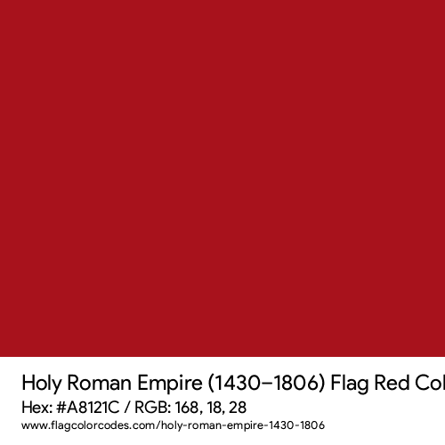 Red - A8121C
