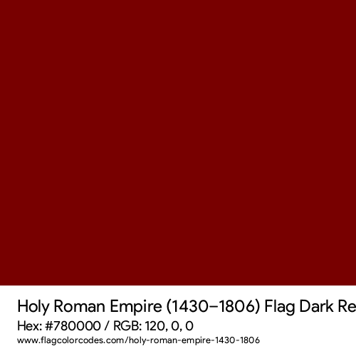 Dark Red - 780000