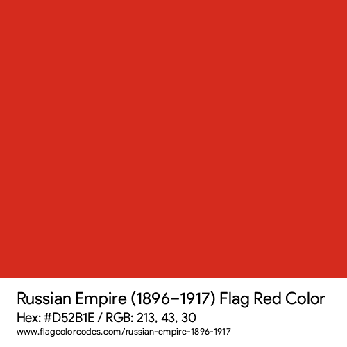 Red - D52B1E