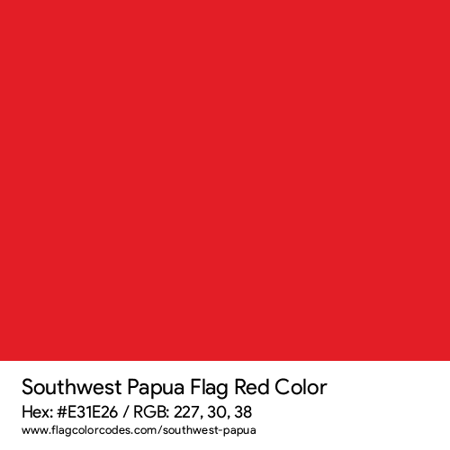 Red - E31E26