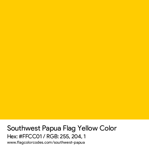 Yellow - FFCC01