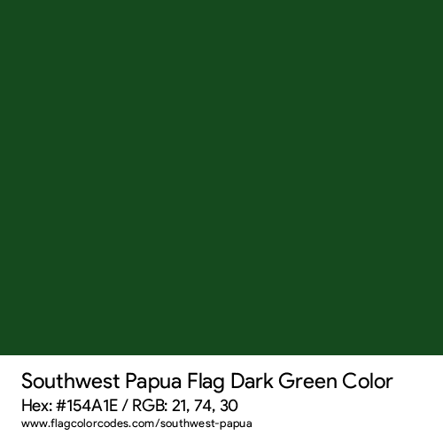 Dark Green - 154A1E