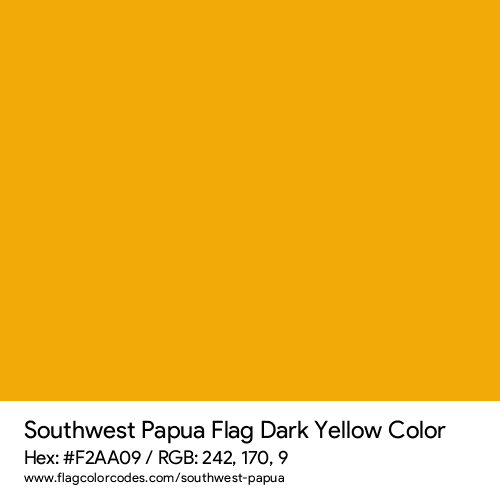 Dark Yellow - F2AA09