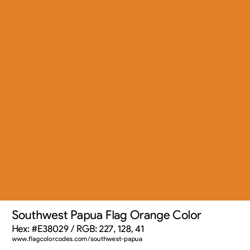 Orange - E38029
