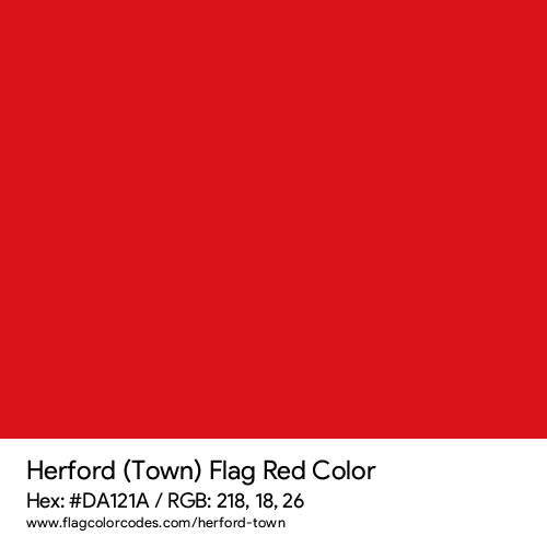 Red - DA121A