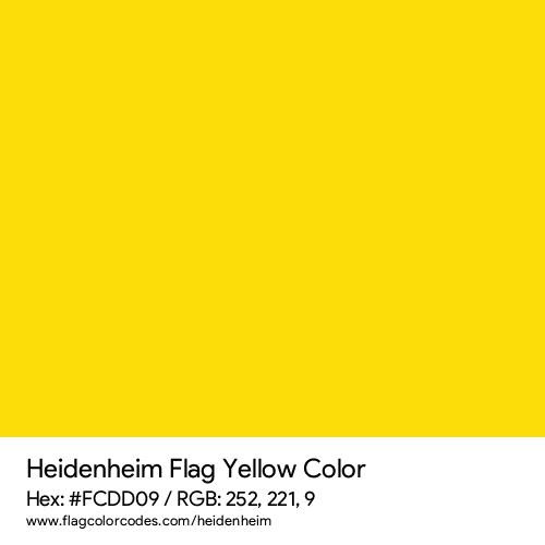 Yellow - FCDD09