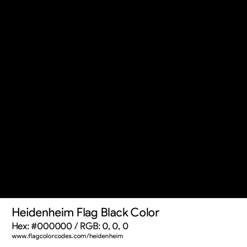 Black - 000000