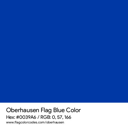 Blue - 0039A6