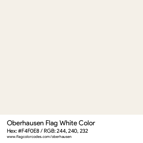 White - F4F0E8