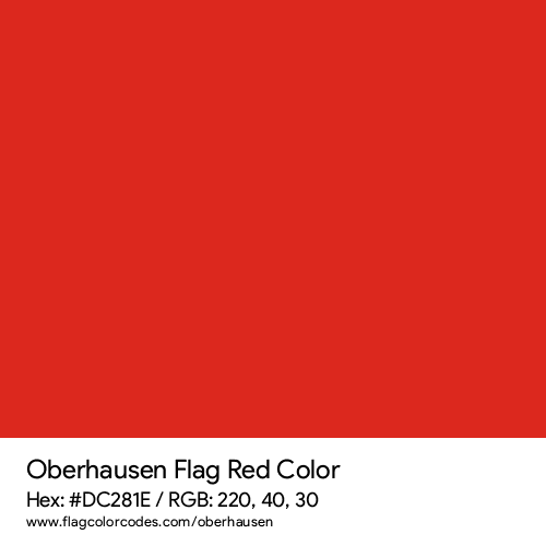 Red - DC281E