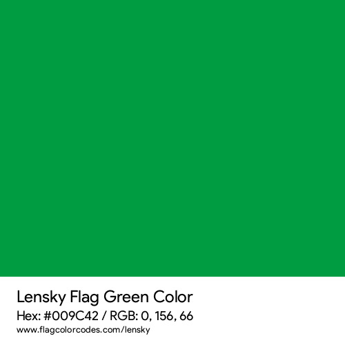 Green - 009C42