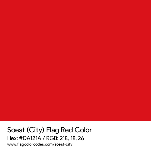 Red - DA121A
