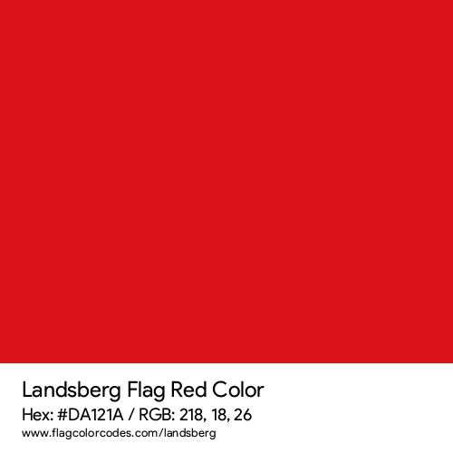 Red - DA121A