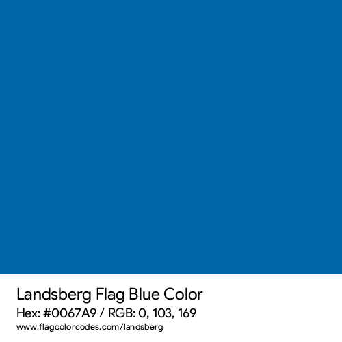 Blue - 0067A9
