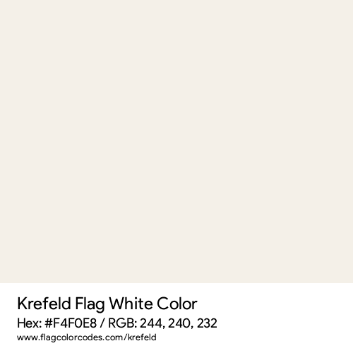 White - F4F0E8